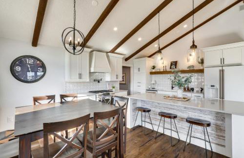 Mtn Views, Hot Tub and Fire Pit Black Hills Retreat - Foto 9