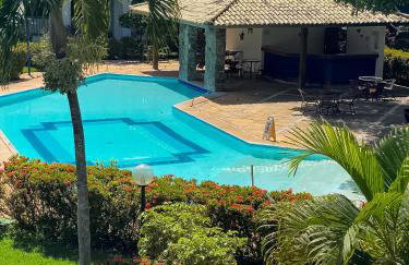 Guarajuba Summer Flat Melhor localização de Guarajuba e melhores Flats Beira Mar de Guarajuba Dispomos de 4 flats decorados no mesmo condomínio Aqui você não precisa de carro para nada Faça tudo à pé - Foto 75