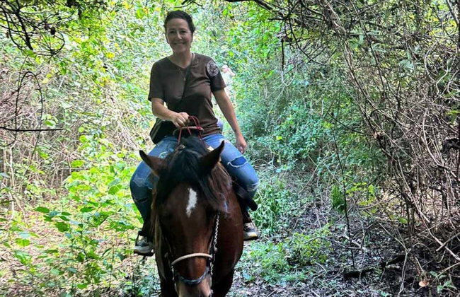 Paseo a caballo por Holbox - Foto 12