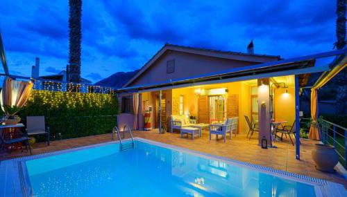 Cozy Small Smart Villa with Private Pool Mikri Mantineia Kalamata - Photo 5