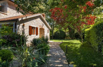 Rustic Villa Cehici with pool in Sveti Lovrec - Foto 15