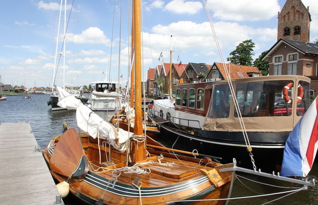 Bungalow With a Terrace Near the Sneekermeer - Foto 14