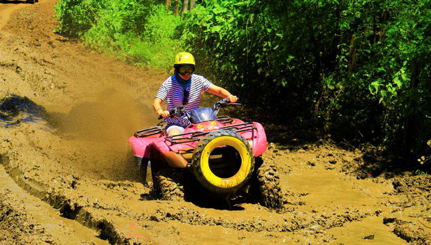 Quad tour through the valleys of Nayarit