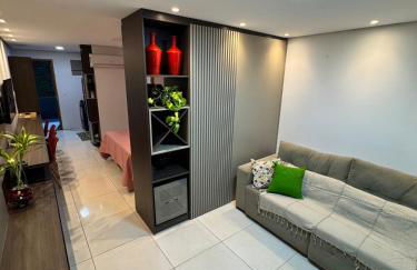 Apartamento de um quarto com varanda externa - Photo 5