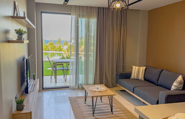 Back Sea Cunda Apart Otel - Foto 10