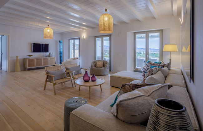 The Gallery Home - Elegant Villa In Antiparos - Foto 11