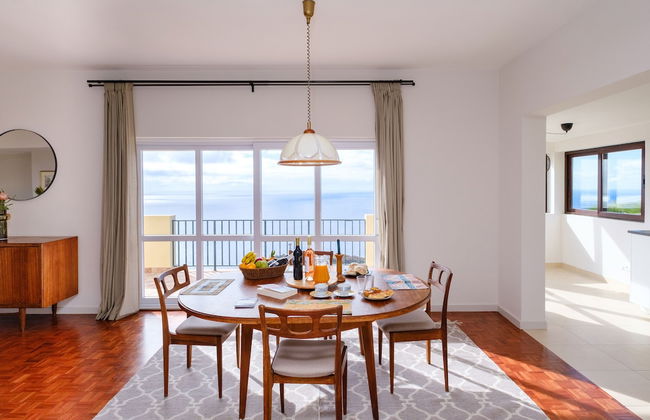 Garajau House - Sunrise to Sunset Ocean View Villa - Foto 1