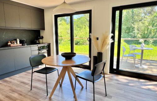 Kingfisher - Luxurious Off-Grid Eco Cabin with Riverviews - Foto 20