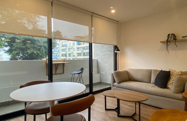 Majestic 1BR Duplex in Miraflores - Foto 9