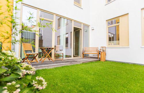 Eckhof Domizil - Großzügige Ferienwohnung mit kleinem Garten in der Altstadt von Gotha - Foto 23