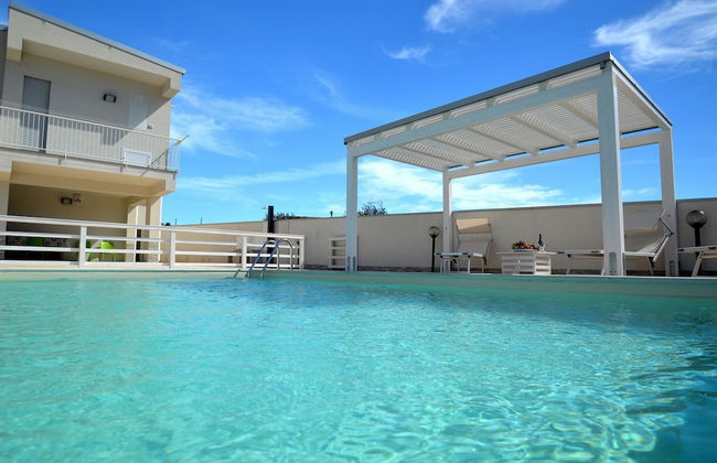 Al070 Villa Arancio con Piscina Privata e Zona bbq - Foto 13