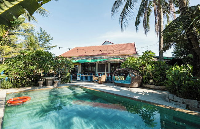 Holiday Villa 3BR Sea View An Bang Beach - Foto 17