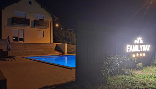 Familyway Croatia Kids Friendly Family villa with privat Pool 50 m2 Slavonski Brod - Foto 3