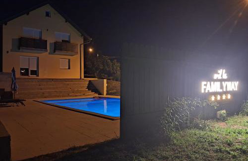 Familyway Croatia Kids Friendly Family villa with privat Pool 50 m2 Slavonski Brod - Foto 3