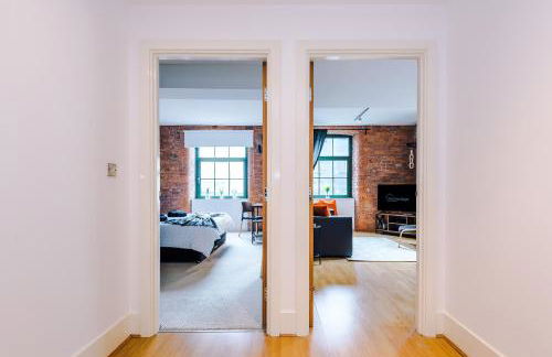 Converted Mill, Stylish Apartment in Castlefield - Foto 70