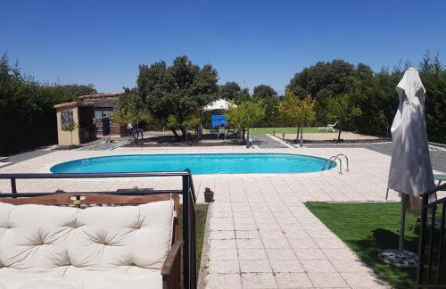 La Triqueta Casa Rural con Piscina y Barbacoa, ideal para familias y grupos - Foto 6