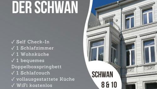 Der Schwan 8 & 10 - zentral- stilvoll - Foto 3