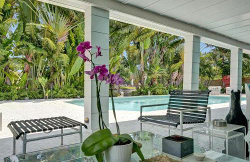 New! Waterfront Heated Pool, Fishing Pier, Designer Touches, 2mi to Beach - Photo 76