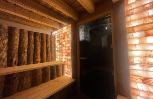 Gite Roche Des Ducs avec Piscine toute l'année, Spa, Sauna, Hammam - Foto 4