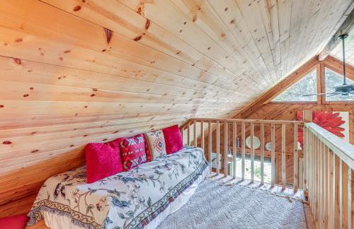 Mars Hill Cabin with Pool Table about 2 Mi to Wolf Ridge - Foto 16