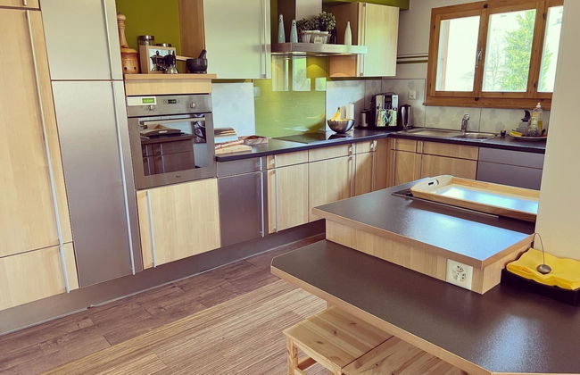 Serviced Apartment Chalet Bärgblüml i Ha - Foto 9