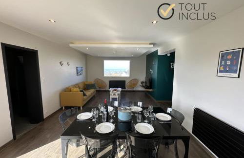 GWEL KAER - Maison tout confort petite vue mer - Foto 4