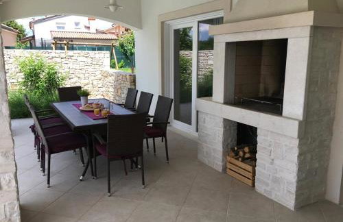 Holiday house in Nedescina with Terrace, Air conditioning, Wi-Fi, Washing machine (4816-1) - Foto 15