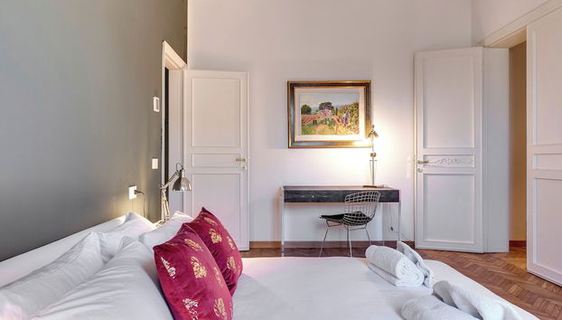 Vespucci Luxury Apartment with Amazing View by Mamo Florence - Foto 5, Habitación