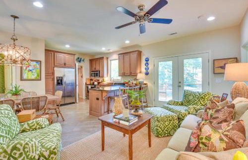 Lakefront Fun Near Clemson! Retreat with Pool Access - Foto 5