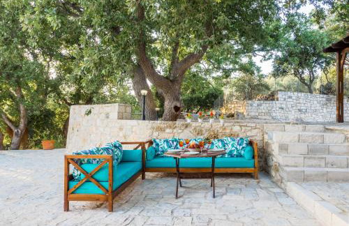 Stone Built Private villa Limeri with pool, BBQ & Shaded Patio - Foto 13