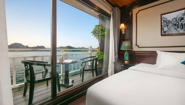 Enjoy sea views from the room