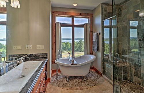 Luxury Family Retreat - Greers Ferry Lake Views! - Foto 18