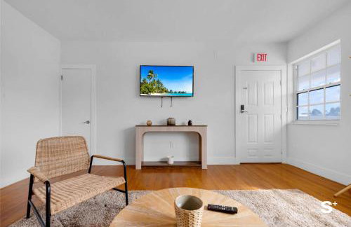 Modern 1-BD Apt - Free Parking - Foto 9