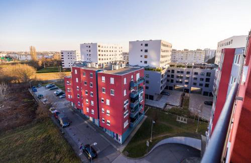 Flexible SelfCheckIns 29 - Zagreb - 1 Bedrooom - Loggia - New - Foto 16