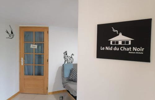 Le Nid du Chat Noir - Gîte La Maison Alvéole - Foto 6