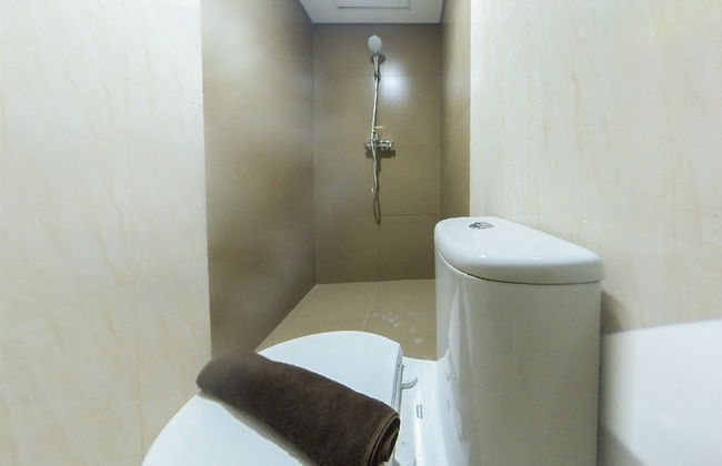 Spacious And Wonderful 1Br Tamansari Bintaro Mansion Apartment - Photo 12