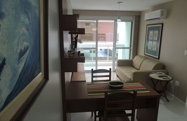 Charmoso Confortável Flat - Foto 40