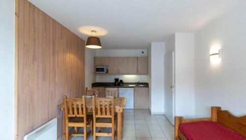 APT T2 4 COUCHAGES dans RES. 4 * - BALCONS des AIRELLES (1800) coeur de station - Foto 4