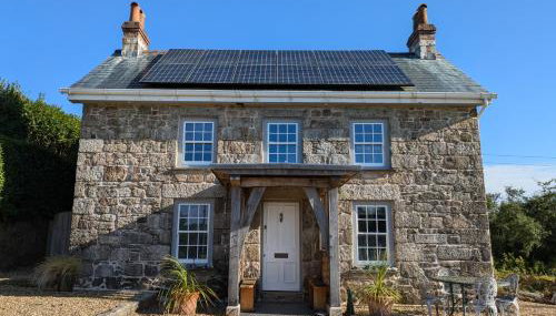 Private Double Room and Ensuite in Historic Cornish Cottage - Foto 1