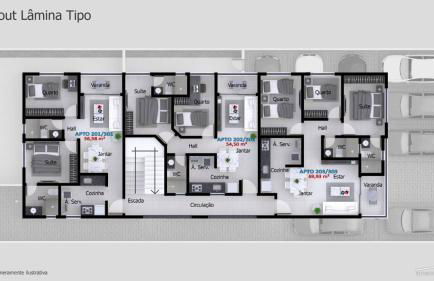 Apartamento LION - Foto 35