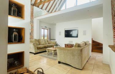 Luxury barn with pool table near Southwold - Foto 54