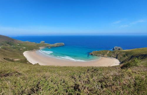 El Arcin - Piscina, terraza y parking en Llanes - Foto 37