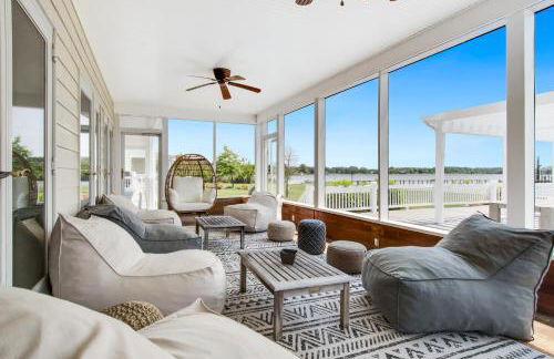 25 Bedrooms - Retreat Center Waterfront Renovated - Foto 30