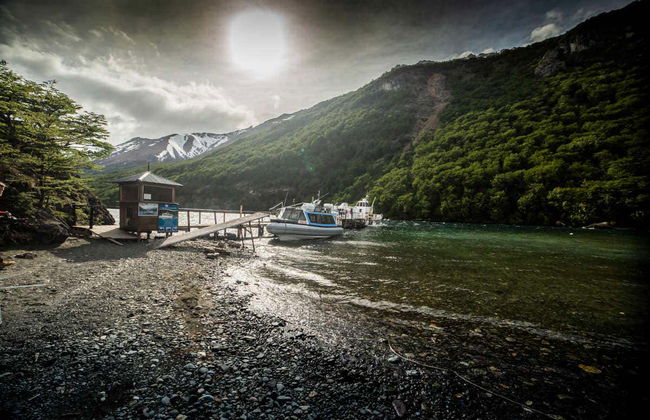 Excursion au Lac del Desierto - Photo 2