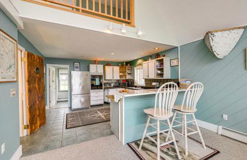 4 Mi to Acadia Trails Coastal Maine Home with Deck - Foto 8