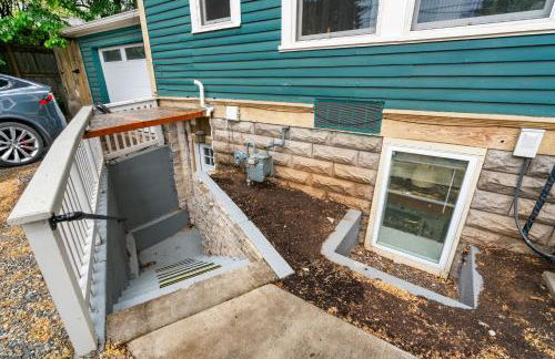 8ft Ceilings Basement Sauna Retreat - Foto 32