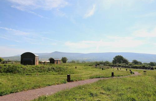 Long Meadow Shepherd Hut - Brecon Beacons, LD3 7TD - Foto 17
