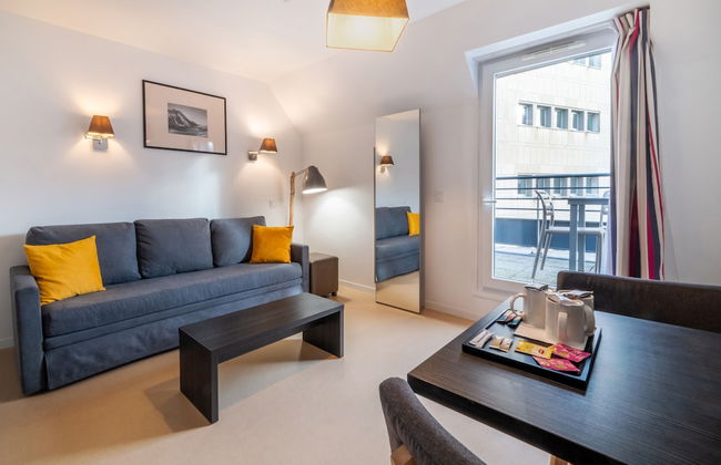 Appart Hotel Odalys City Rennes Lorgeril - Foto 23