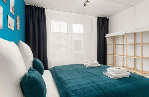 Guermache Apartments- City Design Apartments, Zentrum, Outlet, Balkon, Küche - Foto 11