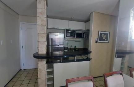 Flat Number One Ponta DAREIA l Conforto, Estrutura l Ferreira Hospedagens - Foto 38